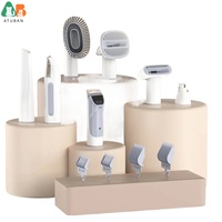 ATUBAN Replacment Electric Clipper M501 Pet Grooming Kit,Sponge,Filter,Hose,Nail Grinder Head,Long suction head,cleaning brush