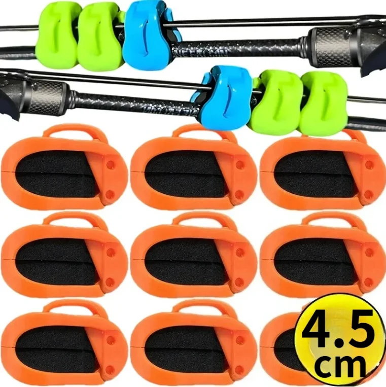 ABS Fishing Rod Holder Universal Multifunction Fixation for Lure Sea Table Rods Transport Storage Anti Slip Protective Fishing