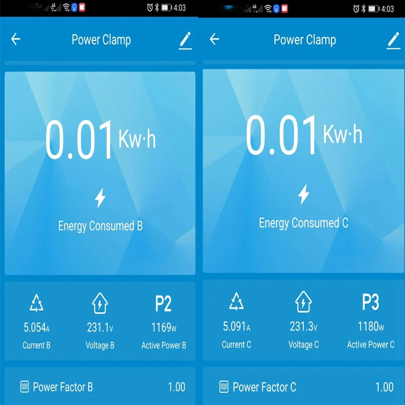 Tuya Smart Life Single 3 Phase WiFi Energy KWH Meter 200A Power Clamp Current Transformer Power Usage Monitor-A63M view 6