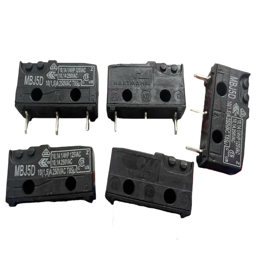 1pcs/lots Germany HARTMANN MBJ5D Middle Microswitch Travel Limit Reset Button 10.1A 3-pin Pin