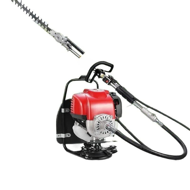 High-power backpack, lawn mower, small underwater amphibious lawn mower c
