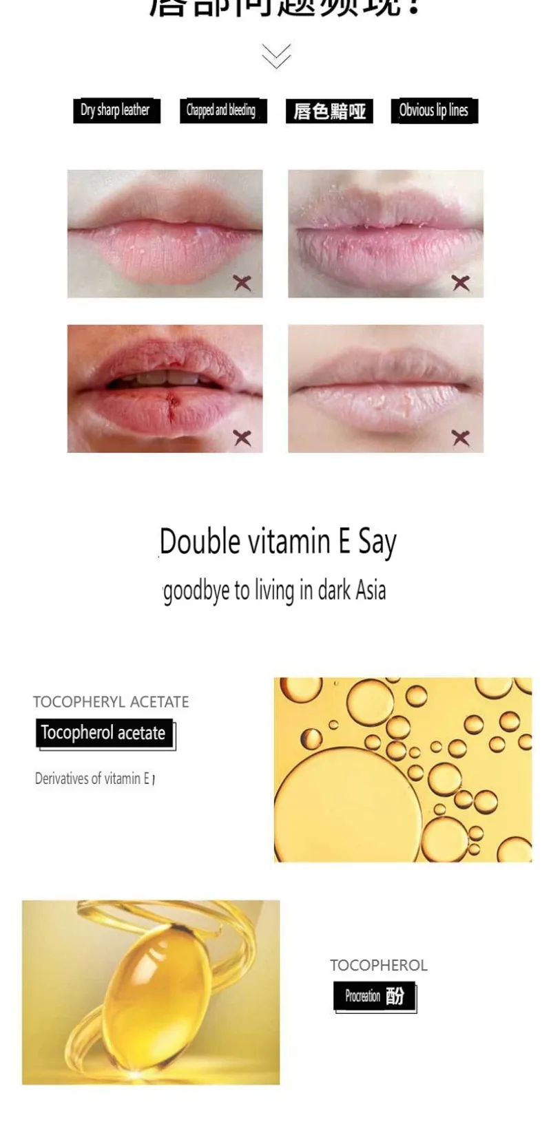 Óleo labial macaroon hidratante e hidratante brilho labial nutritivo bálsamo labial líquido de brilho de longa duração para suave e macio novo