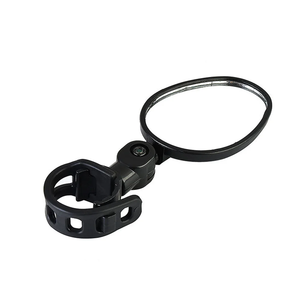 

Bike Handlebar Mirror Black Super -Resistant Fully Adjustable Wide Angle Rear View Mirror for 13-35mm Handlebar