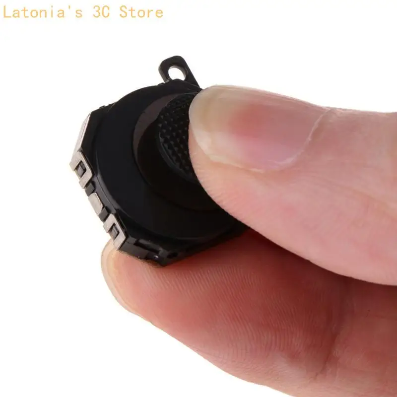 Analoge Taste 3D Thumbstick Joystick Rocker mit Kappe für 1000, Schwarz X3UB – Detail 3