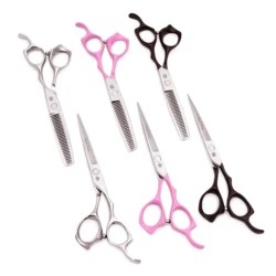 Professional Barber Scissors Purple Dragon 6