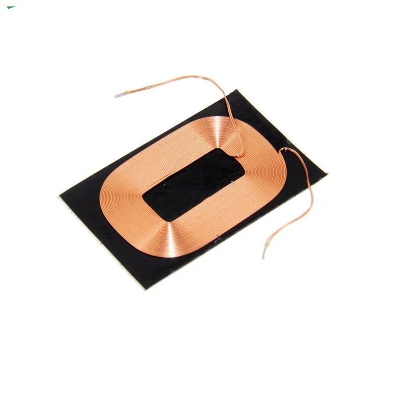 47*32mm12.6uH Antimagnetic Wireless Charging Receiving Coil