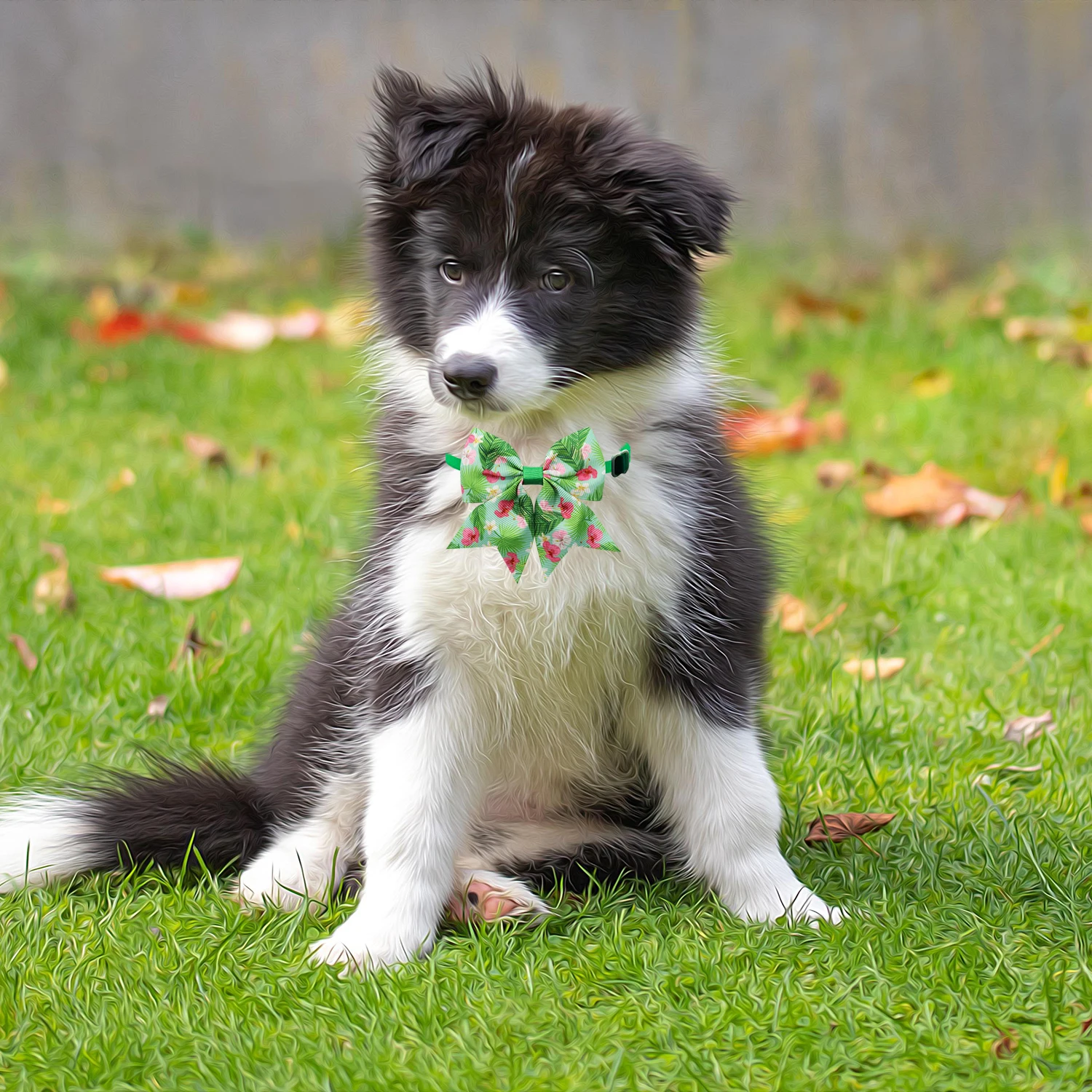 50/100 pz stile estivo archi per cani fenicottero frutta gatto cane papillon cucciolo tropicale Pet Grooming archi collare per cani archi cravatta per la primavera