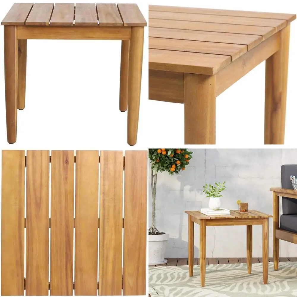 

Teak Wood Side Table
