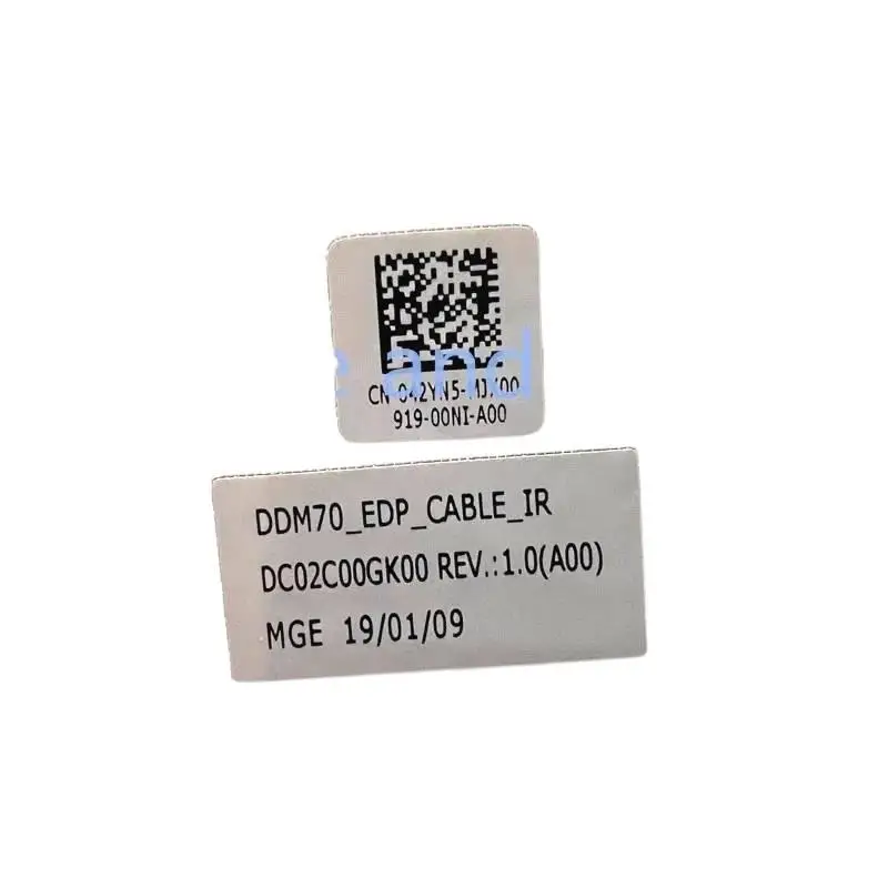 كابل LCD للكمبيوتر المحمول الأصلي لكابل Latitude E5490 5490 DDM70 042YN5 DC02C00GK00 LVDS (=)