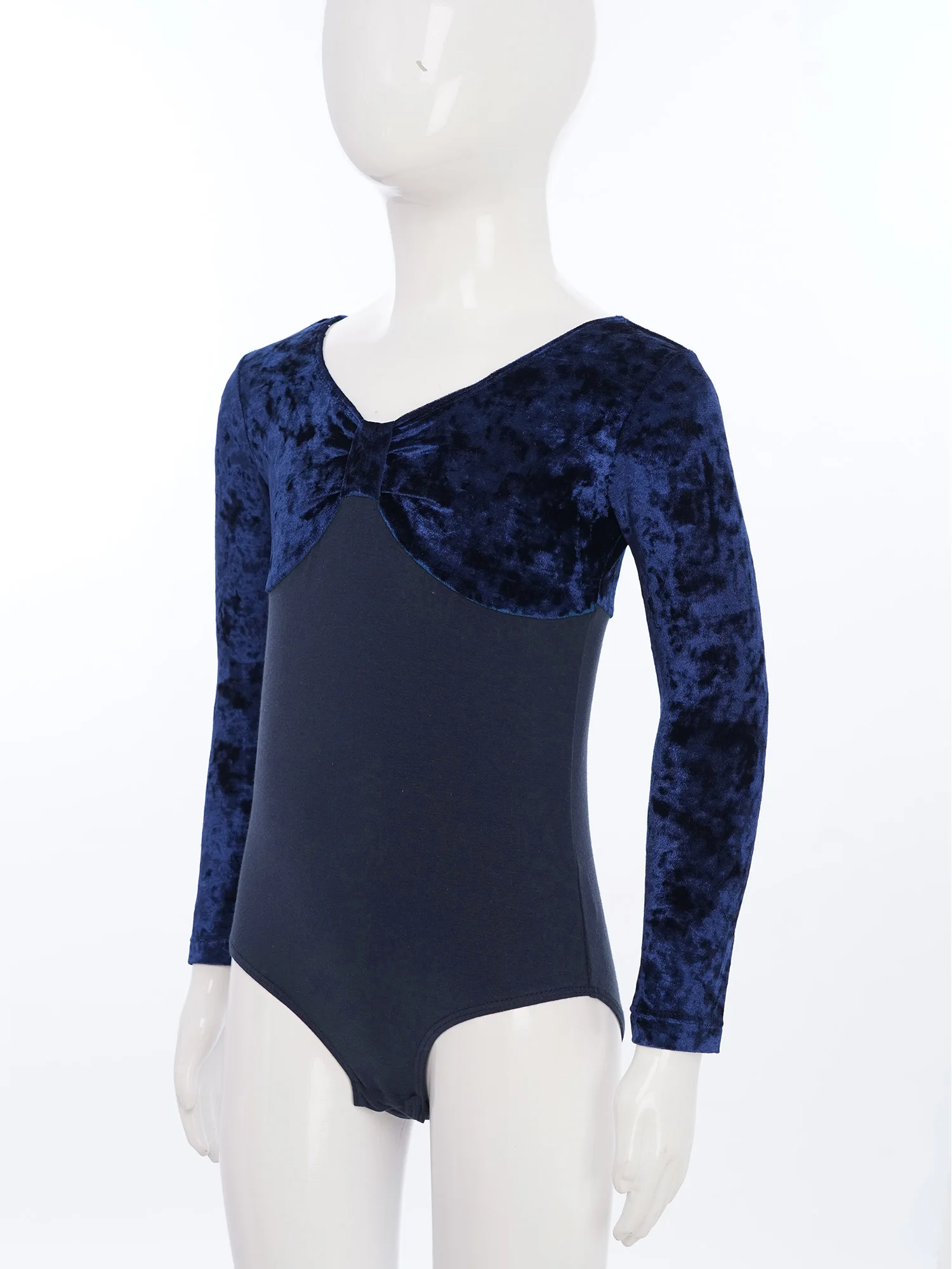 

Kids Dance Class Ballerina Costumes Teens Girls Ballet Bodysuit Long Sleeve Ballet Dancer Leotard Acrobatics Gymnastic Swimsuit