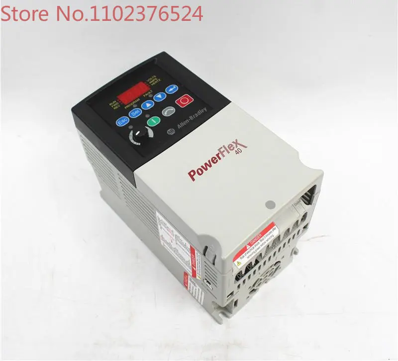 New Original Allen-Bradley Frequency Converter PowerFlex 40 1.5kW 2HP AC Drive 22B-D4P0N104