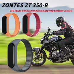 FOR ZONTES ZT350-R 350-T 350-X 350-VX 350-T1 350-S 350-X1 Motorcycle Induction Key Rubber Ring Bracelet Version Belt