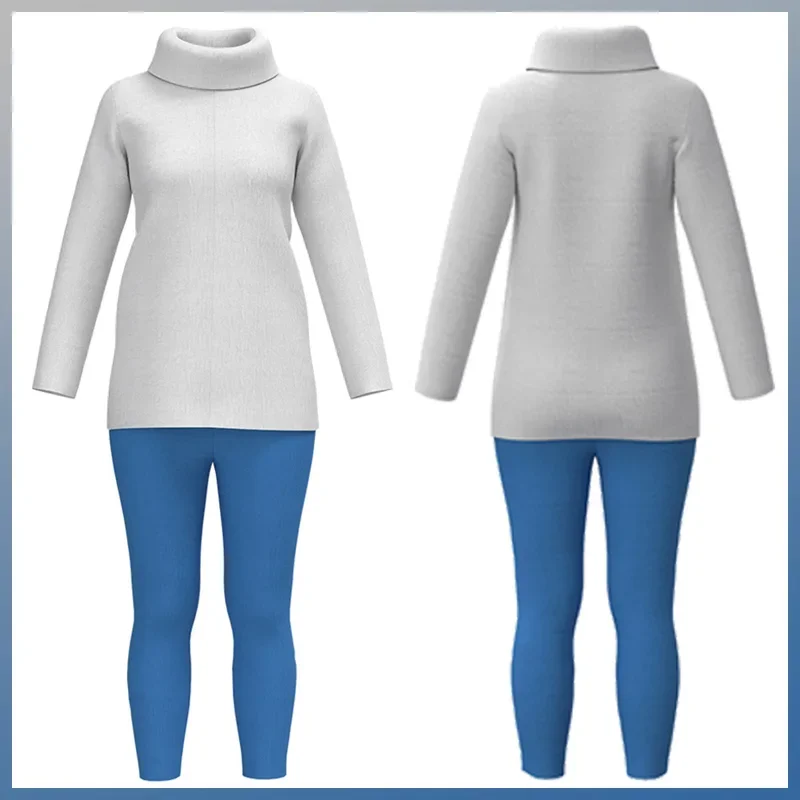 

FC62024 Cartoon Movie In Side 2 Costume Disguise Sadness Anger Cosplay Fantasy Kids Boys Girls Clohing Child Outfits@FC8！