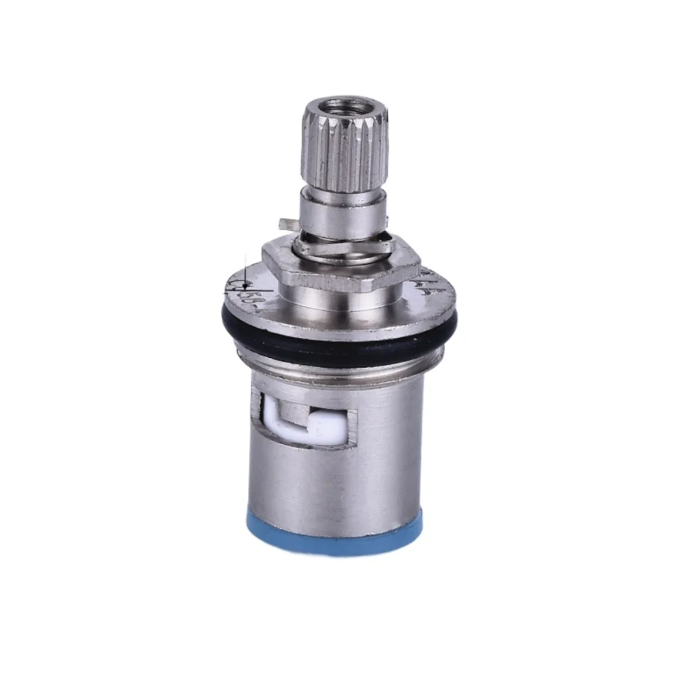 For Single Cold Faucets Copper Circlip Cold Disc Valve Core For Faucet Repair Smooth Operation Copper Construction