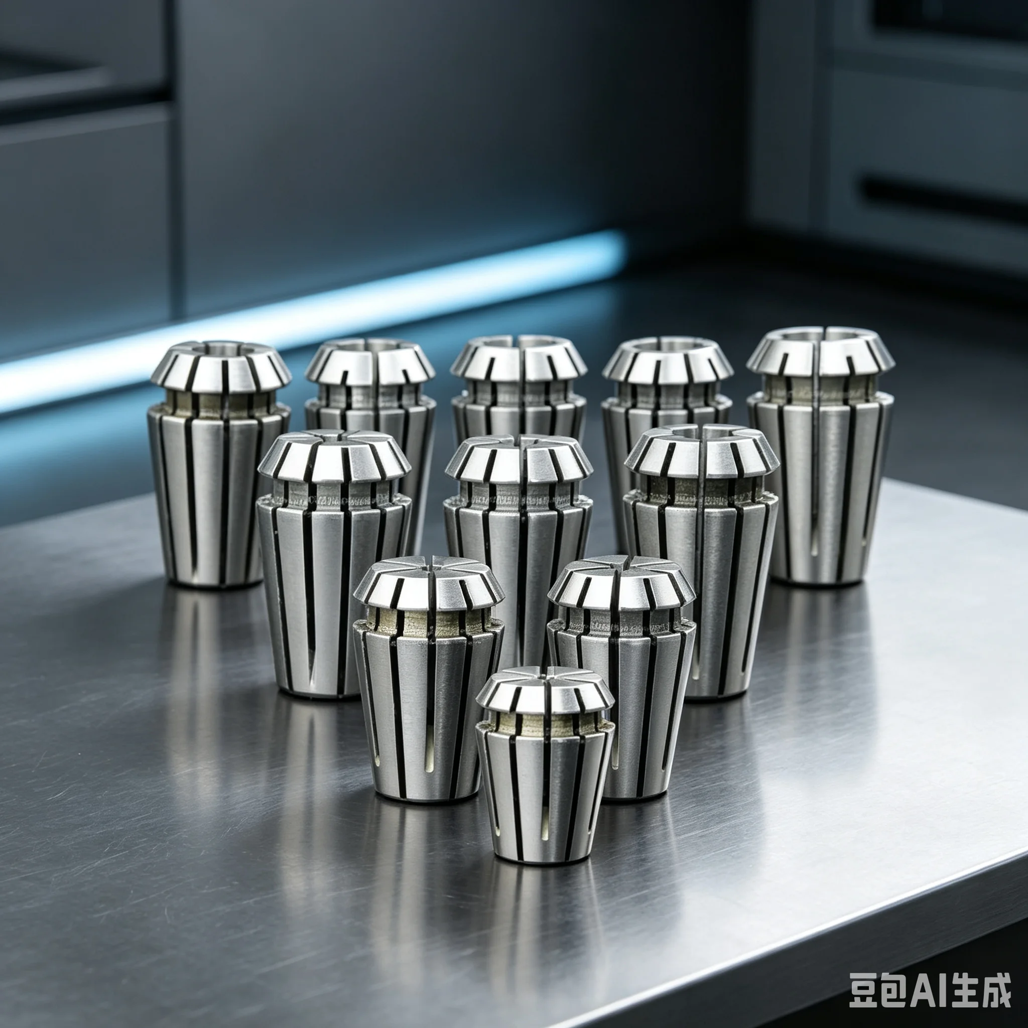 Collet Chuck For CNC Milling Machine 16 Piece Set ER20 Precision Collet Spindle Motor CNC Lathe Engraving Carving Tools Engraver