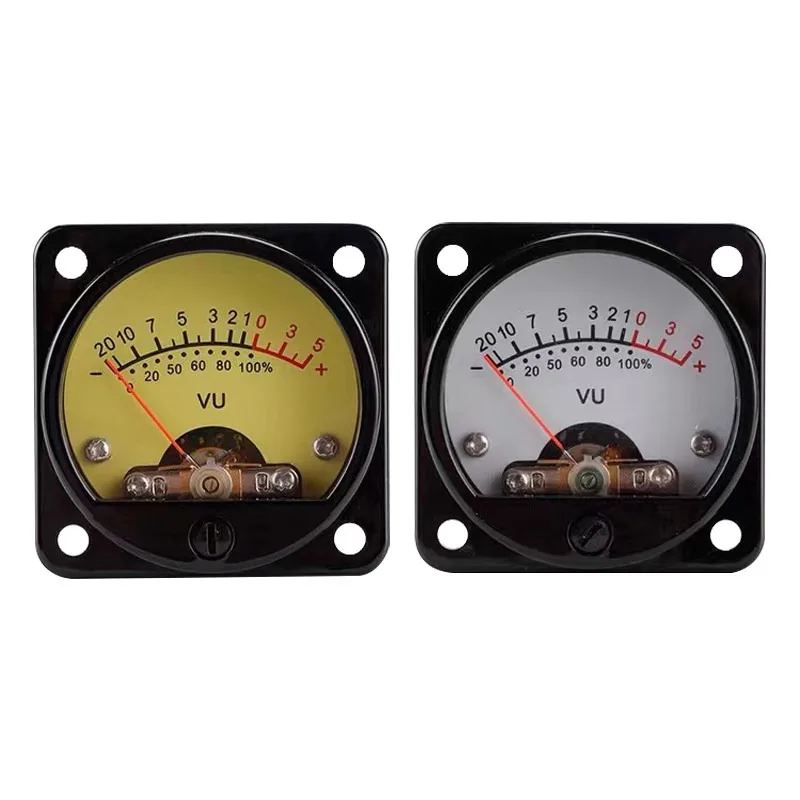 VU level meter head Car CD power amplifier Modified Bluetooth audio with driver board Audio meter Courage meter
