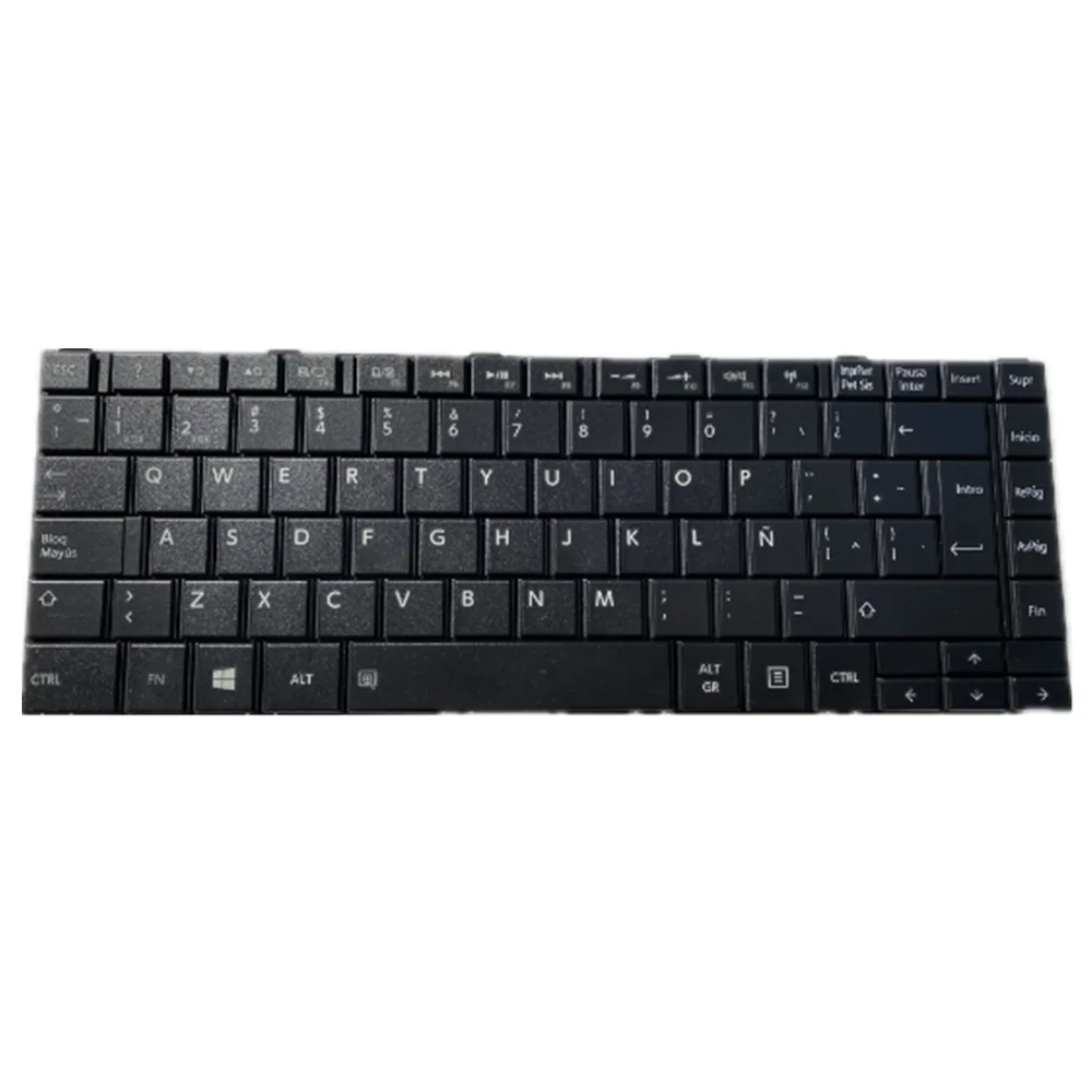 

Laptop New for Toshiba Satellite C40-A C40D-A C45-A C45D-A LA SP Keyboard Latin Spanish Teclado