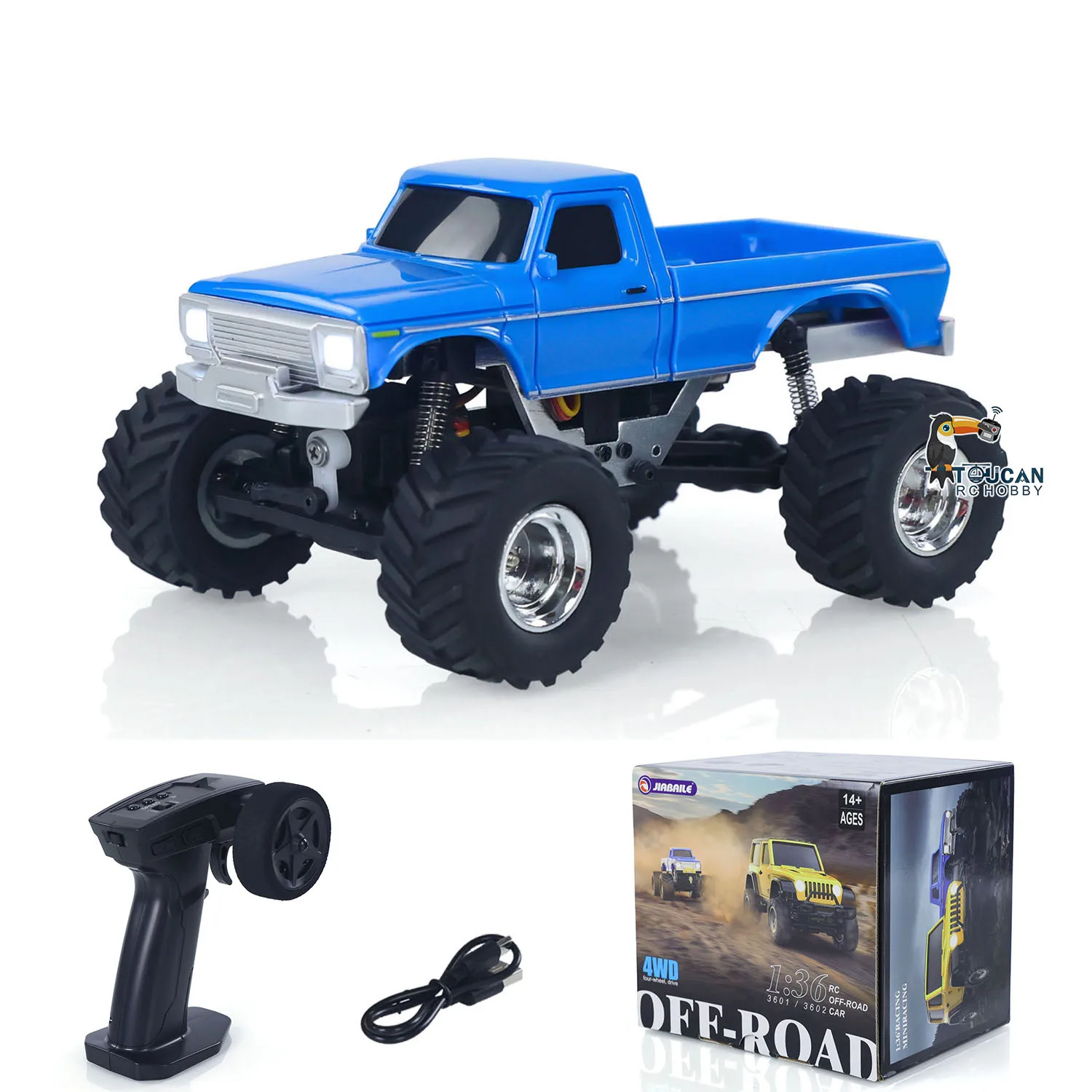 

Радиоуправляемый мини-кроссовер JABAILE 3602 1/36 4WD 2.4G, внедорожник на пульте управления, готовый к запуску (RTR), имитационная модель для детей и взрослых, подарок