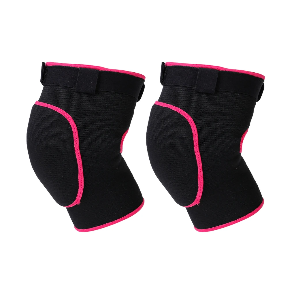 2pieces Thick Sponge Kneepad For Dance - Stay Safe And Comfortable Dance Thick Sponge Kneepad