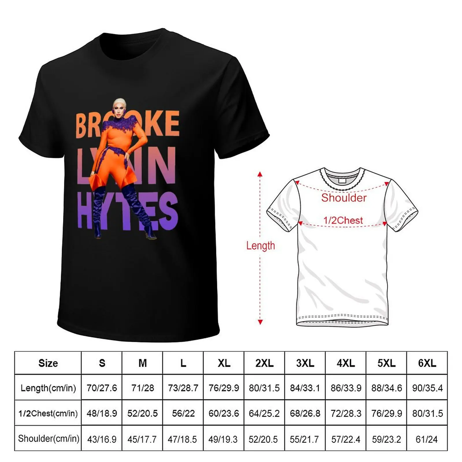 BROOKE LYNN HYTES Gift Halloween Day, Thanksgiving, Christmas Day T-Shirt Utility Casual Work T-Shirt