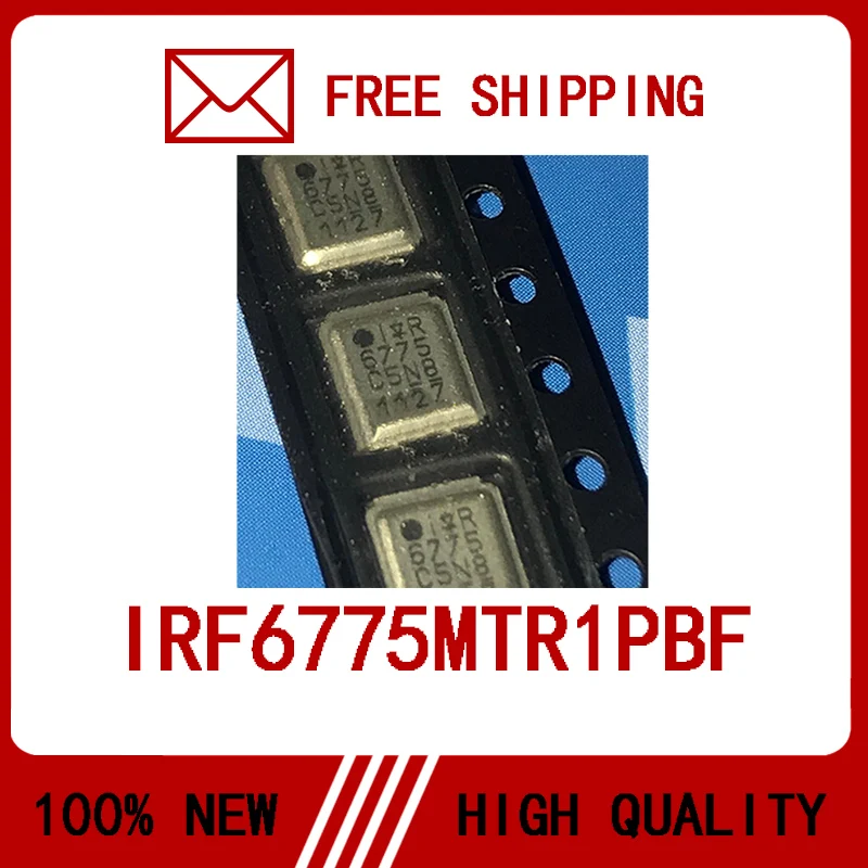 5PCS/LOT IRF6775MTR1PBF IRF6775 IR6775 QFN 100% New High Quality IC Chip