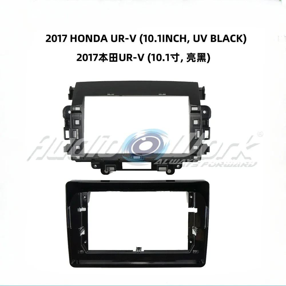 

Для HONDA UR-V 2017, 10,1-дюймовый автомобильный радиоприемник, стерео GPS, MP5, Android-плеер, 2 Din, панель приборной панели, рамка, крышка