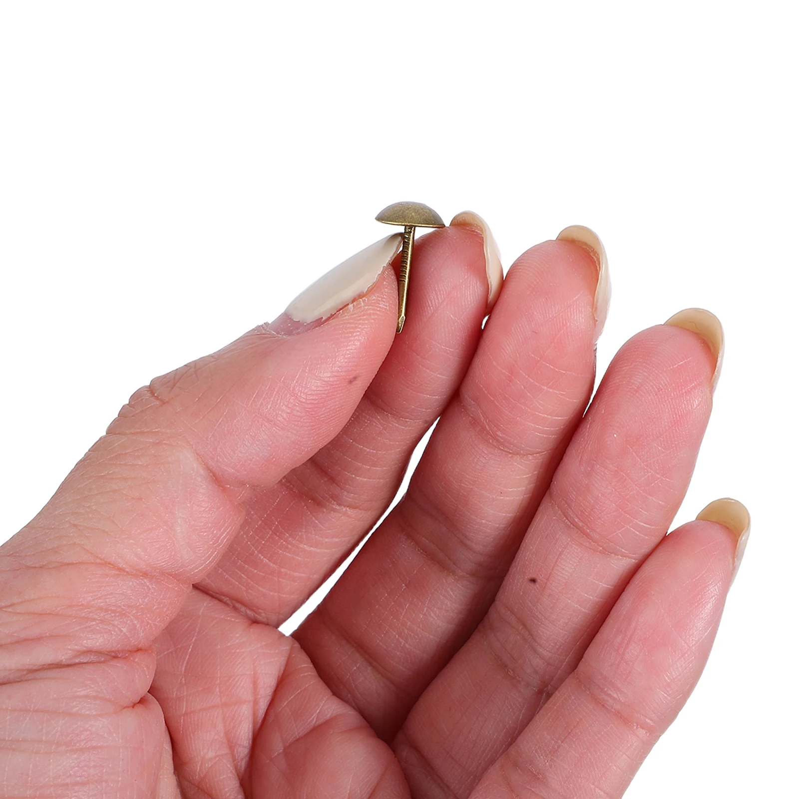 

500pcs Upholstery Gold 13Mmx7Mm niture Nails Decorative For Sofa Chair Iron Thumbtacks Diy Metal Nail Pins Push Pins
