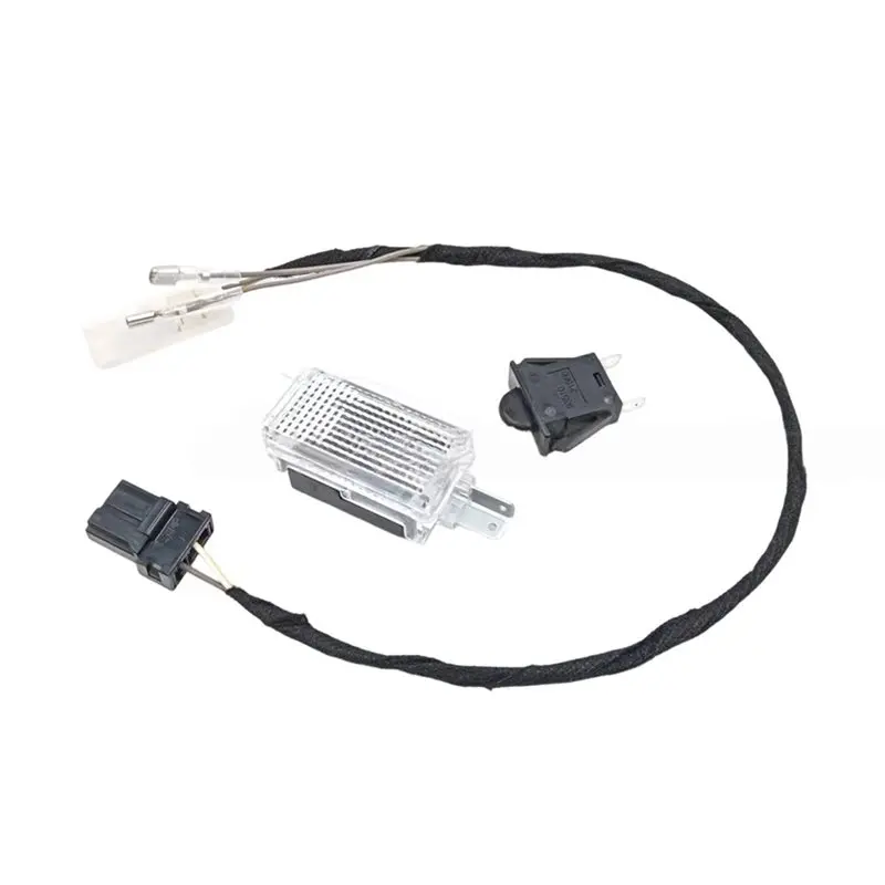 ABHX-Glove Box Lamp Switch 9262033000 9351025000 For Creta Ix35 Tucson K3 Sportage Santa Fe Sundries Box Lighting