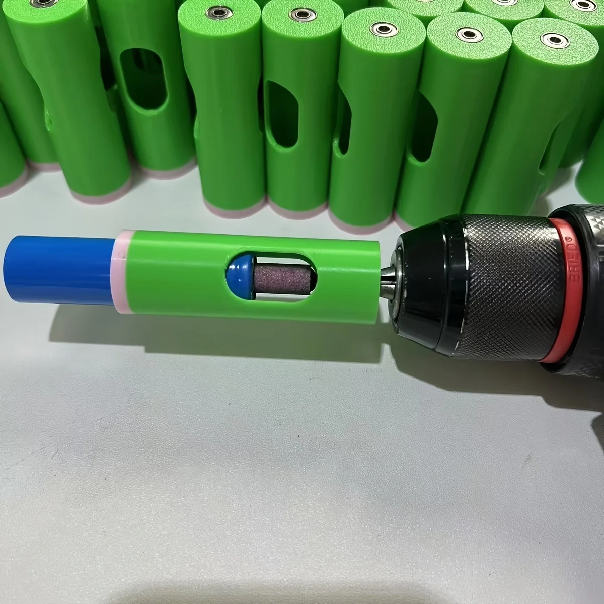 Portable 18650 Battery Spot Welding and Polishing Tool, Diamond Grinding Head Handheld Grinder, (Accessories Sold Separately)