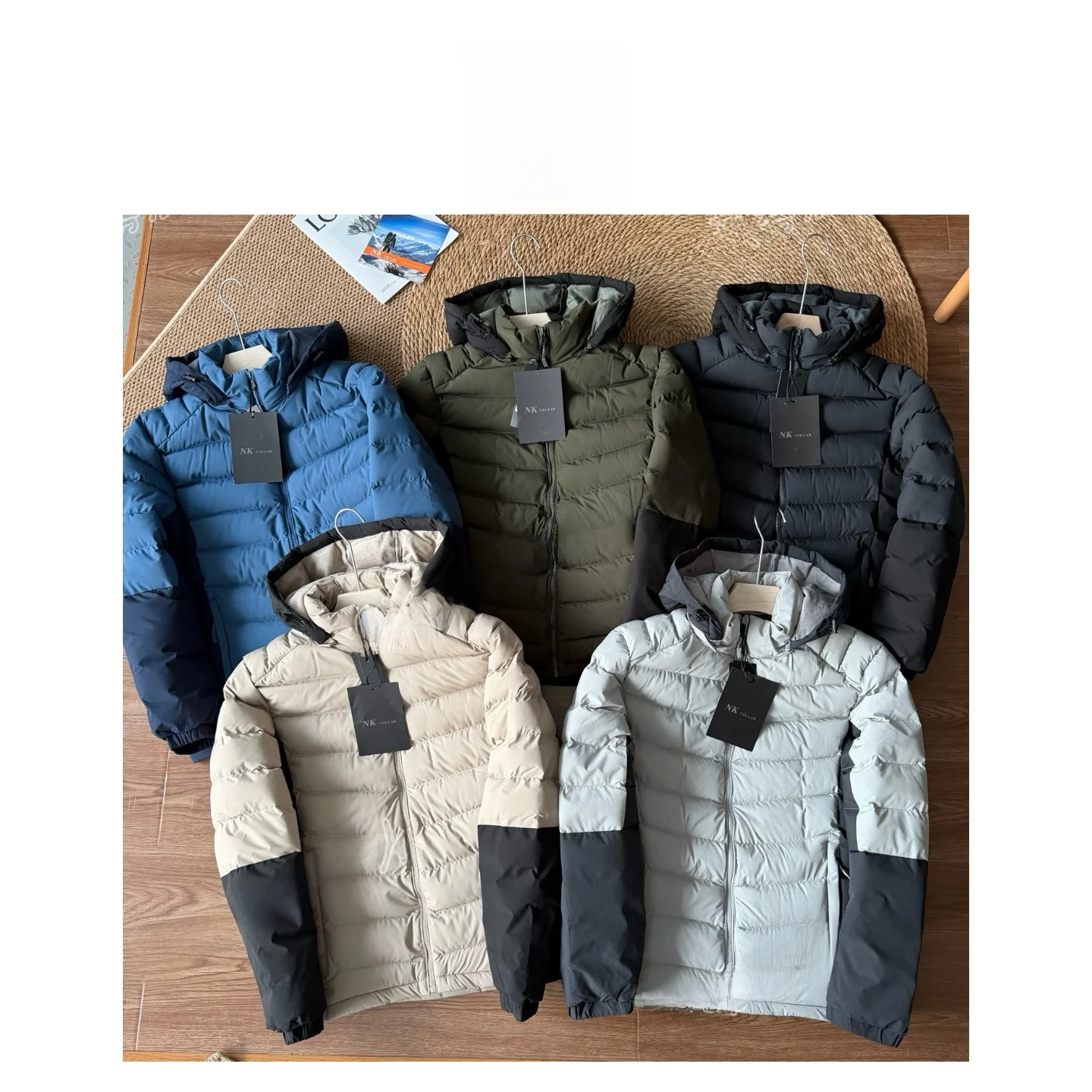 

Утепленная хлопковая куртка для активного отдыха, ветрозащитная, водонепроницаемая, для низких температур, для поездок на работу, с длинными рукавами, улучшенная посадка