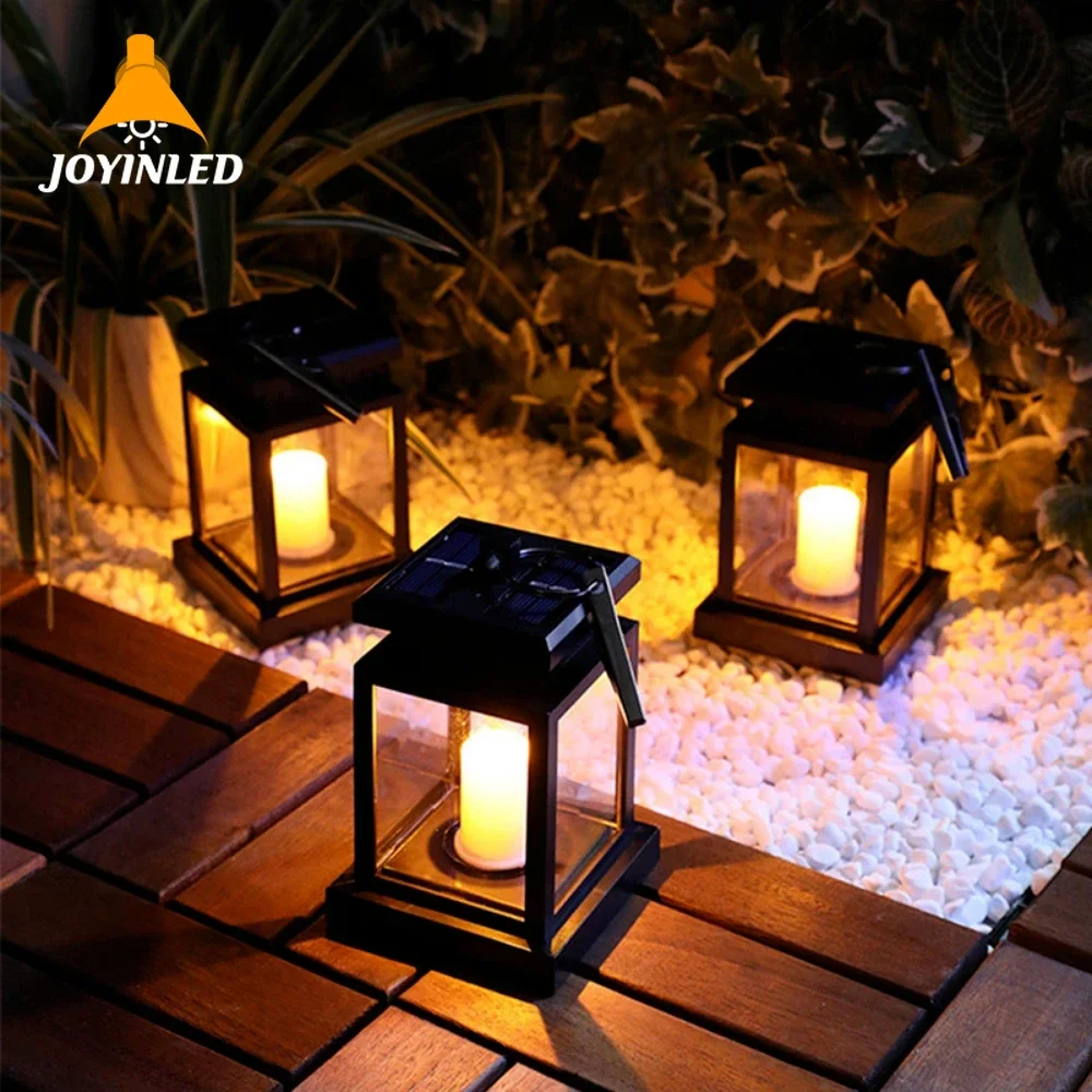 Solar Garden Outdoor Palace Night Lamp Balcony Decorative Lights Star Candle LED Atmosphere Lights Landscape Camping