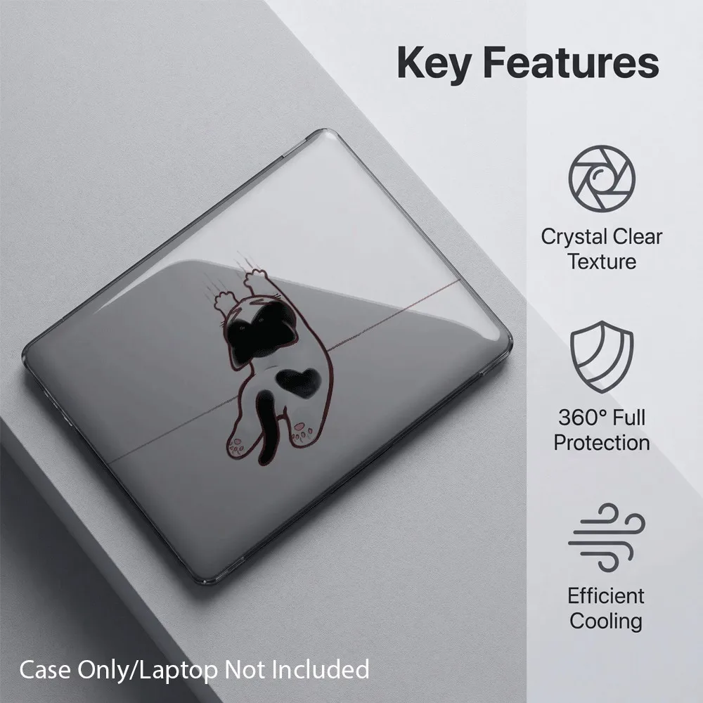 Case for MacBook,compatible with 13 Neo/13.3 Air/13.3 Pro/13.6Air/14.2 Pro/15Air/16.2Pro