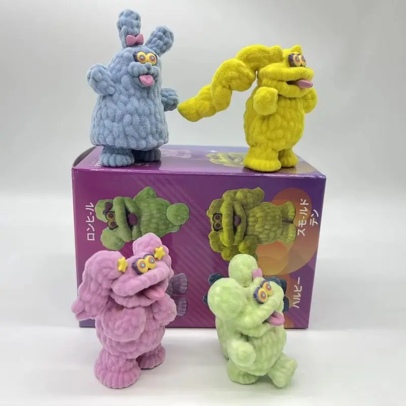 Nieuw op voorraad Olifant Mol Little Monster 3rd Bullet Blind Box Massaal Action Figure Leuke Desktop Decoratie Kerstcadeau