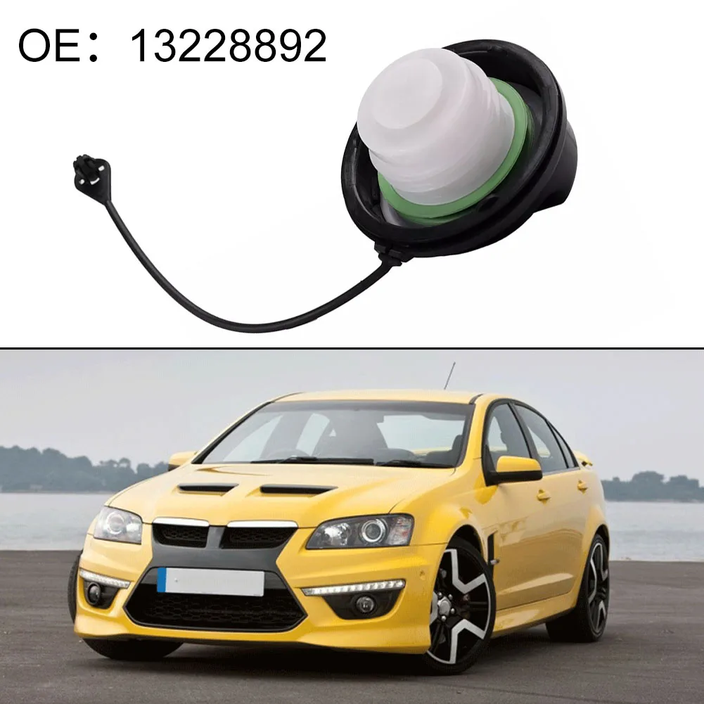

Gas Tank Cap Plastic Gas Cover Wear-resistant Material Fits Various Models Non-deformation Design Vehicle Maintenance
