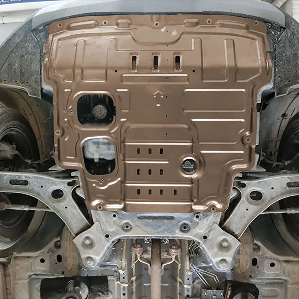 Sous le moteur garde-boue bouclier anti-éclaboussures plaque de couverture garde-boue garde-boue protecteur pour CCAG CS35 PLUS (balète bleue) 2020-2024 1.4T