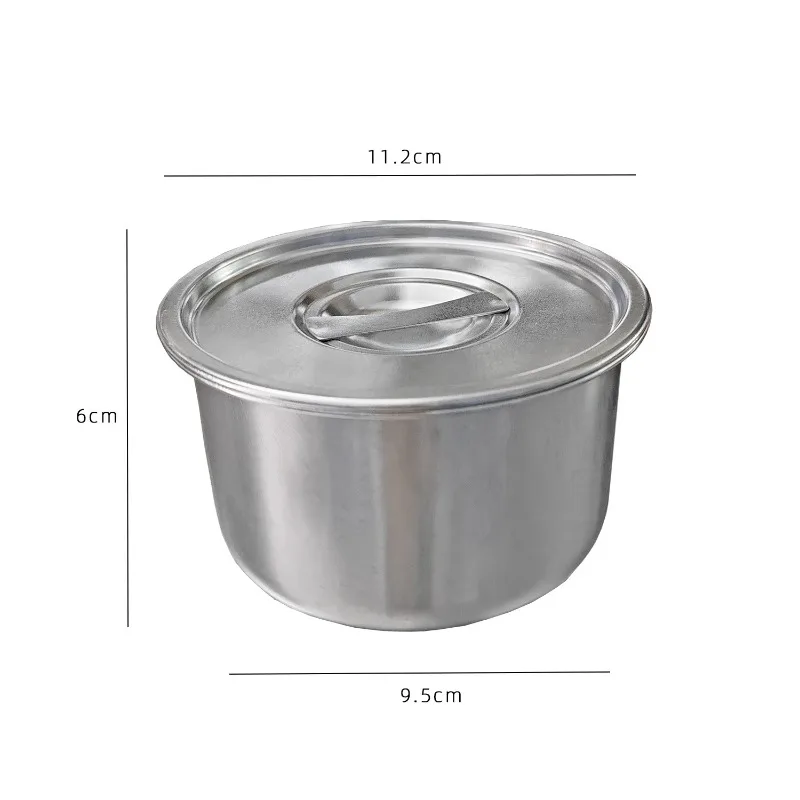 Bronze Clay Carbon Box Prevents Oxidation-reduction Agent DIY Firing Silver Red Copper Bronze Clay Charcoal Stainless Steel Box