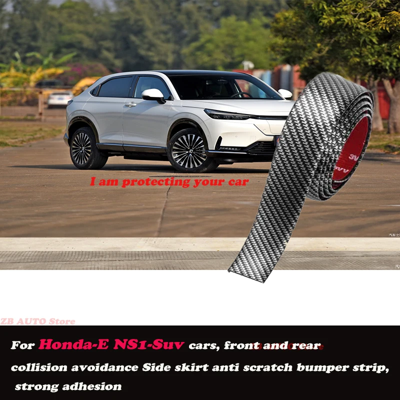 

Strong adhesive bumper strip, front and rear lip side skirts, collision and scratch resistant, suitable For Honda E Nsl Suv