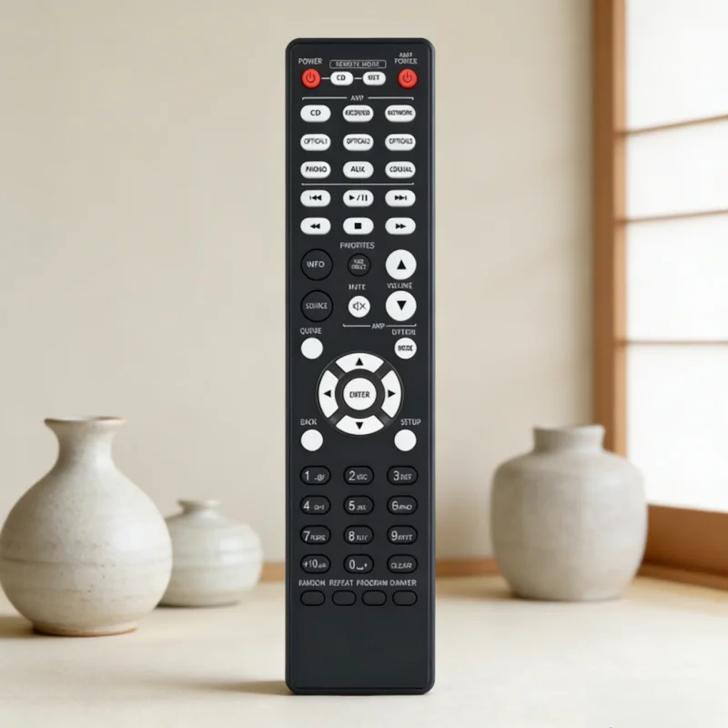 

Universal IR Remote Control for Denon Stereo Amplifiers HX DingSheng RC-1223 Replacement Remote for DCD-800NE PMA-800NE