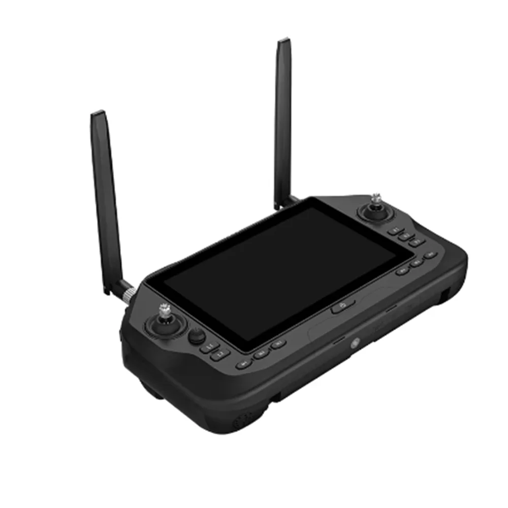 

SIYI UniRC 7 Pro Двухчастотный диапазон 2,4 и 5 ГГц Ручная заземляющая станция Интеллектуальный контроллер с 7-дюймовым разрешением 1080P