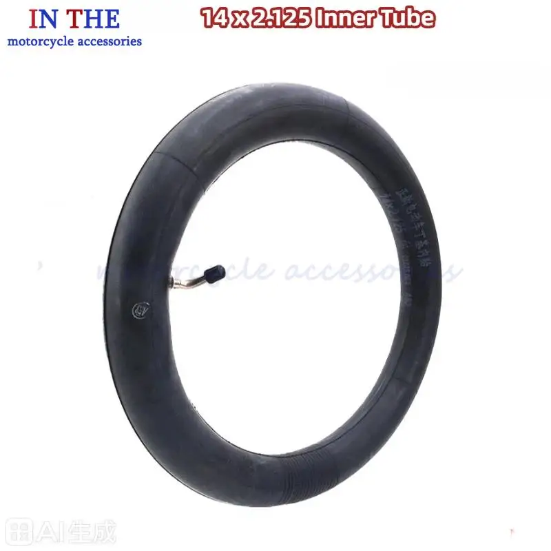 

14 Inch 14 X 2.125 Inner Tube Fits For Many Gas Electric Scooters and E-Bike 14*2.125 Tire 14x2.125 Wheel Tube