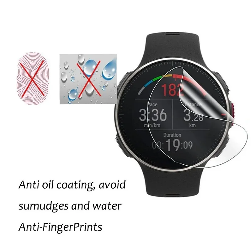 for Polar Vantage V3 V2 V M2 M Polar Ignite 3 2 Unite Grit X Screen Protector Hydrogel Film Foil