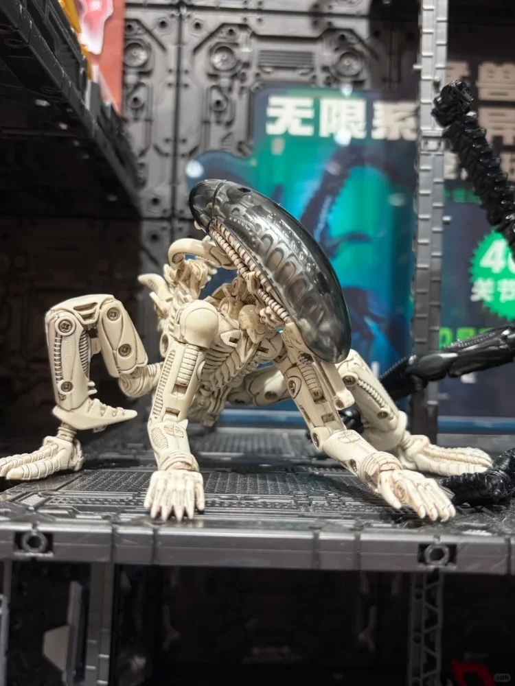 

52toys Beastbox Alien Xenomorph Ib 13bm Biomech Transformable Action Figure Model Collectible Toy For Hobby Collection