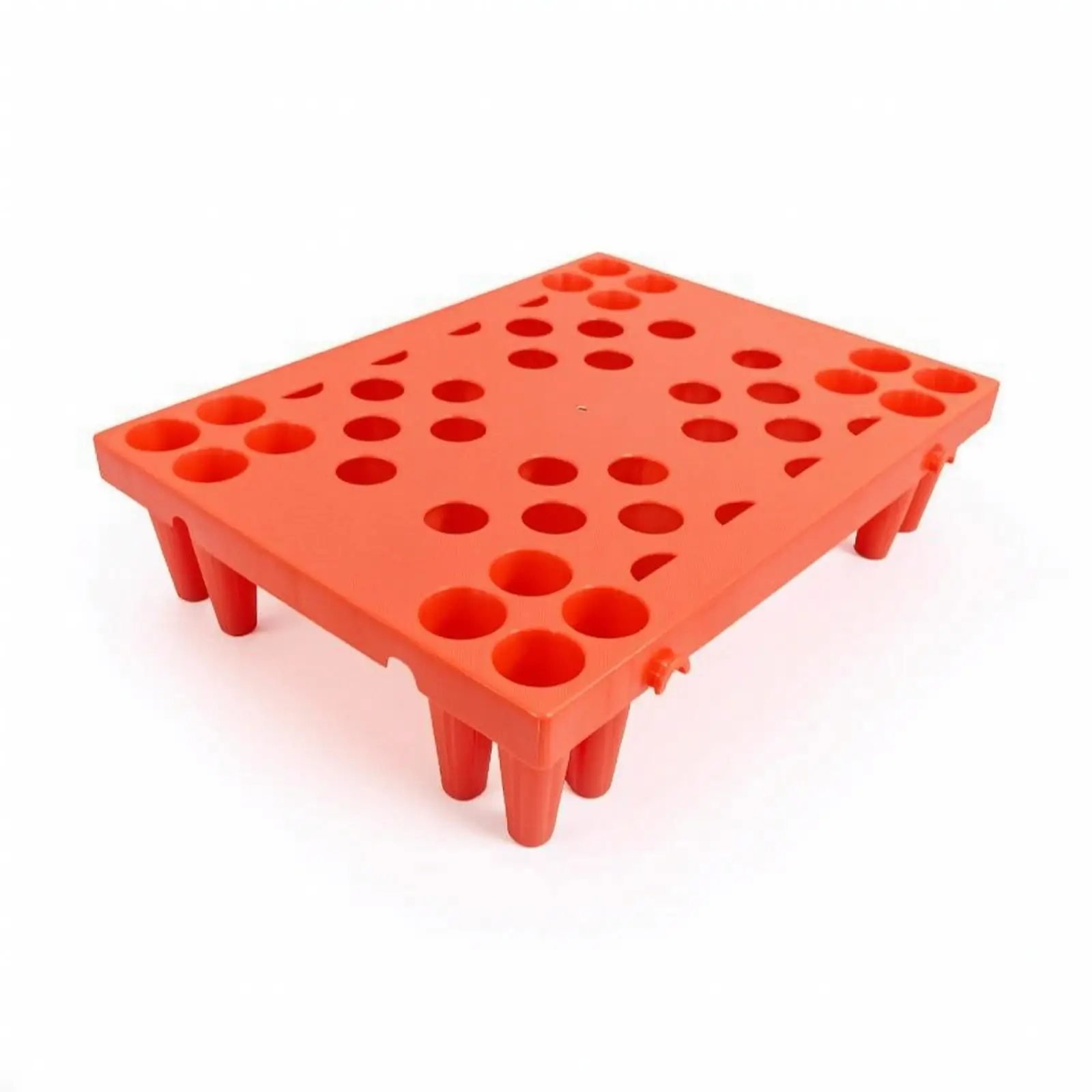 Anti Moisture Composite Damp Proofing Pallet with Grid Top Drainage Holes for Warehouse Floor Separation and Load Bearing