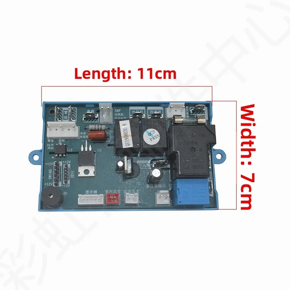 qd02mh-electric-heating-control-board-for-air-conditioner-featuring-digital-display-and-multiple-fan-modes