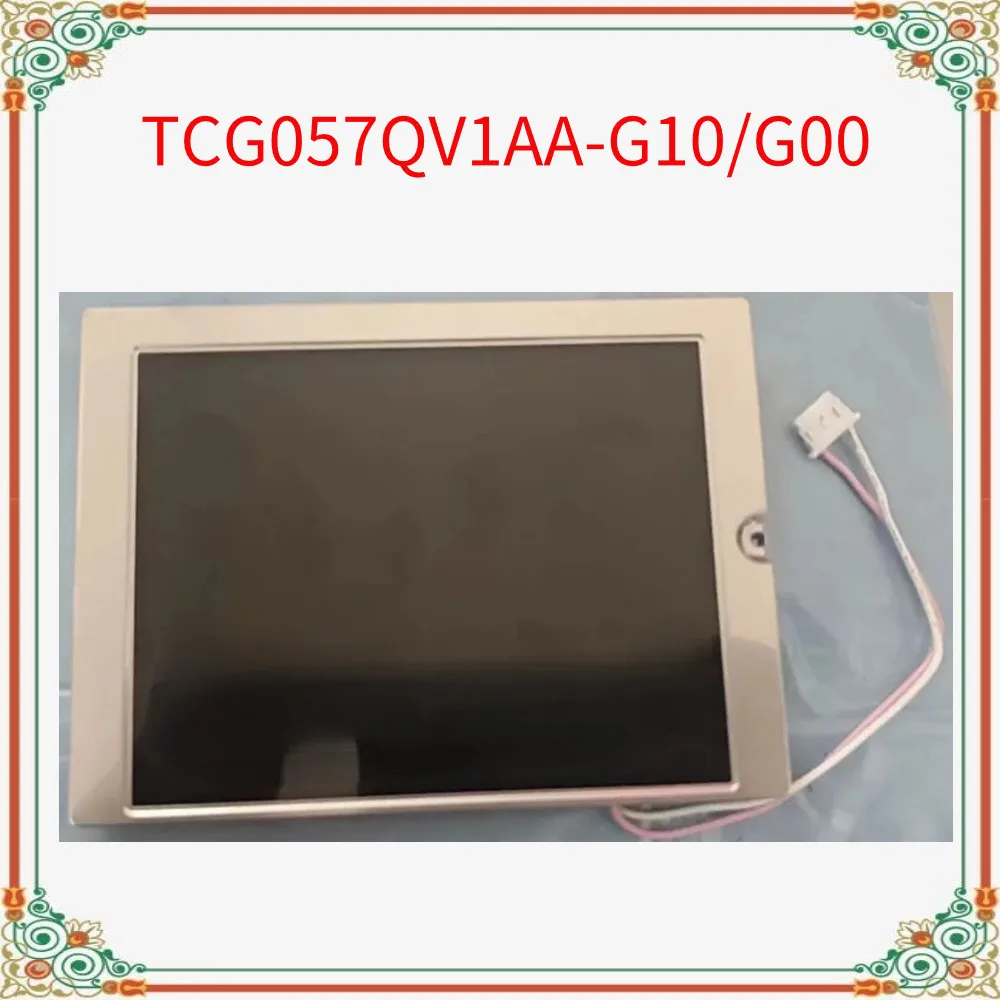 

100% Original Tested 5.7 Inch LCD Monitor TCG057QV1AA-G00 TCG057QV1AA-G10 320×240 QVGA 70PPI CCFL LCD Screen Display Panel