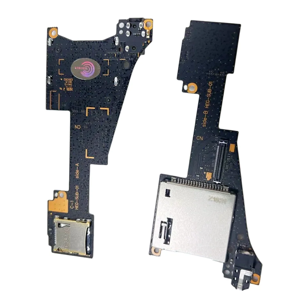 Game Card Slot Board Game Console Parts For Switch NS Lite NS For OLED-Game Cartridge Socket Reader W PCB Earphone Jack