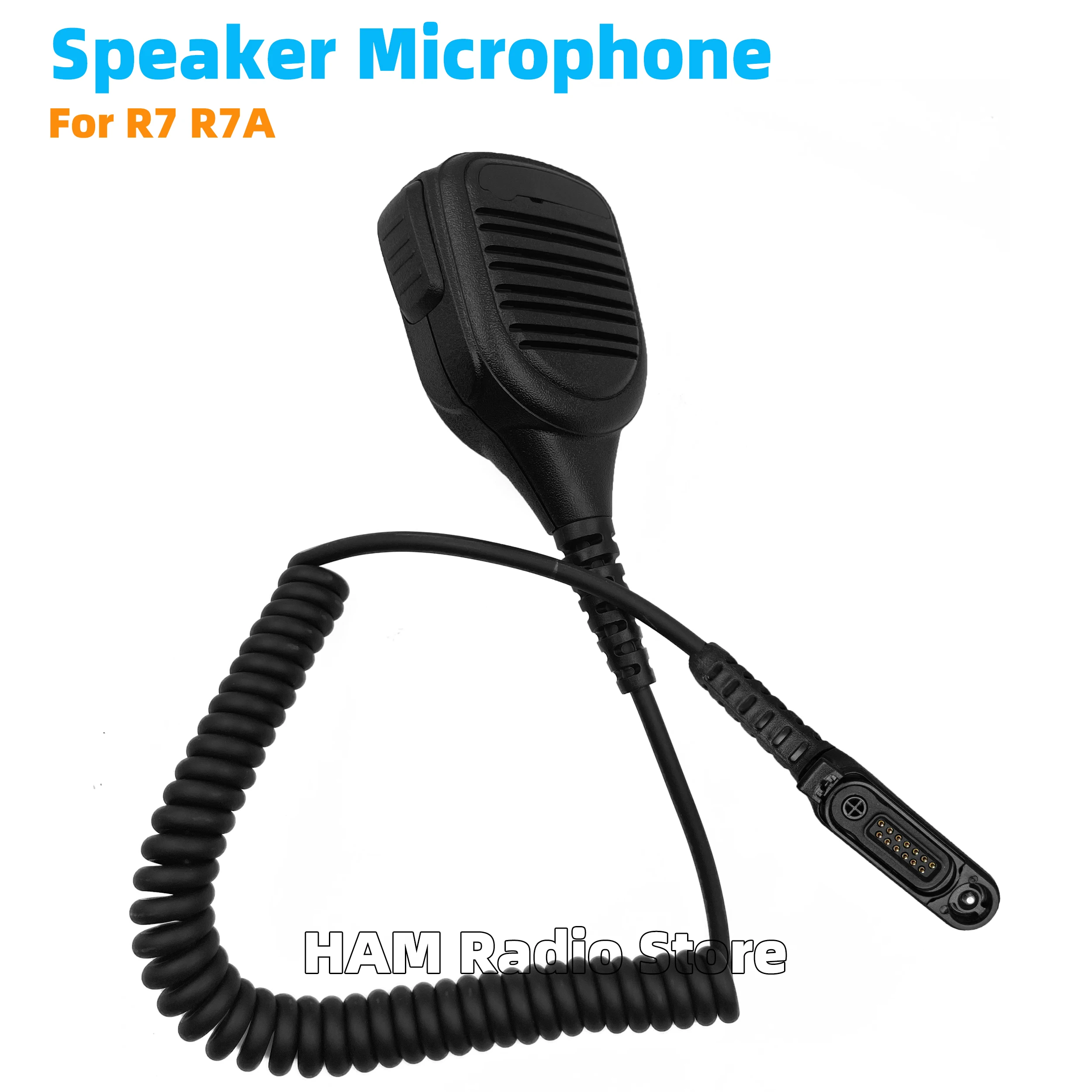 

Микрофон с динамиком для раций Motorola R7, R7A, ION, APX, N30, N50, N70