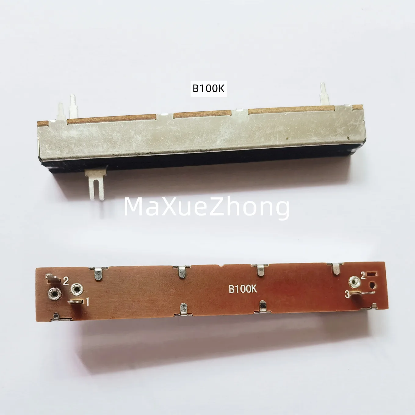 Original new 100% straight sliding push and pull potentiometer 88mm 60 stroke 10K 20K 100K console dimming potentiometer SWITCH