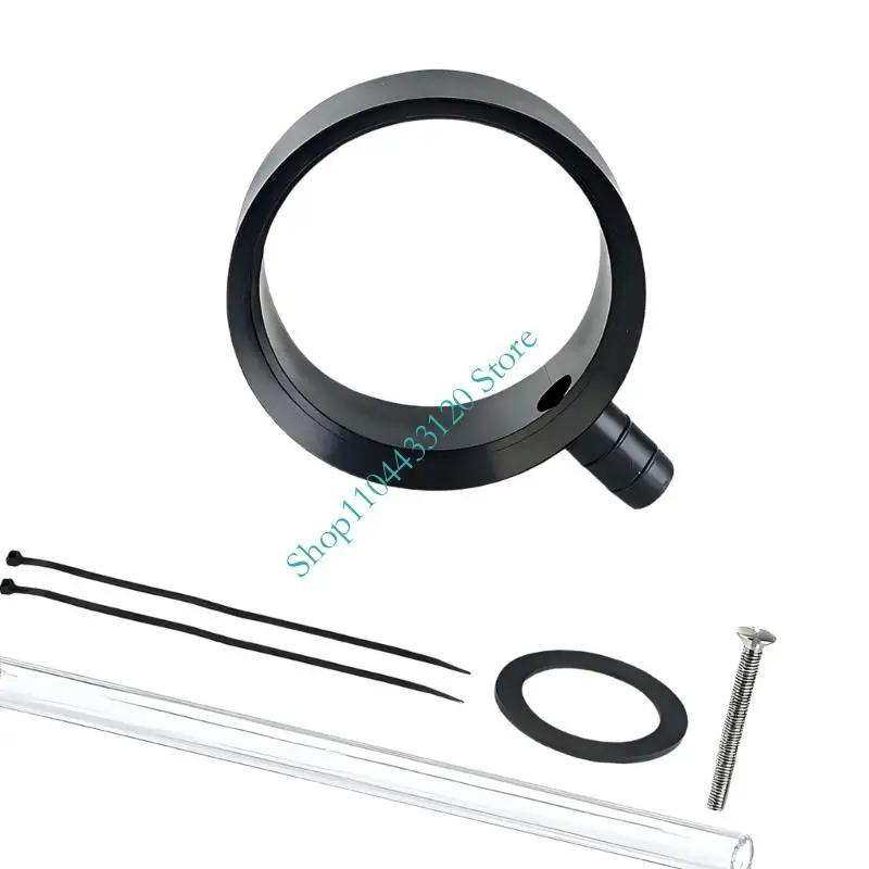 Vent Fitting Replacement Part for Drainage Venting and Auxiliary Connection, Circular Sealing Design for Travel Trailer