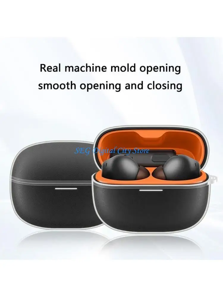

U75B TPU Sleeve Shell Skin For Buds 6 E-sports version Earphone Waterproof Case Guard